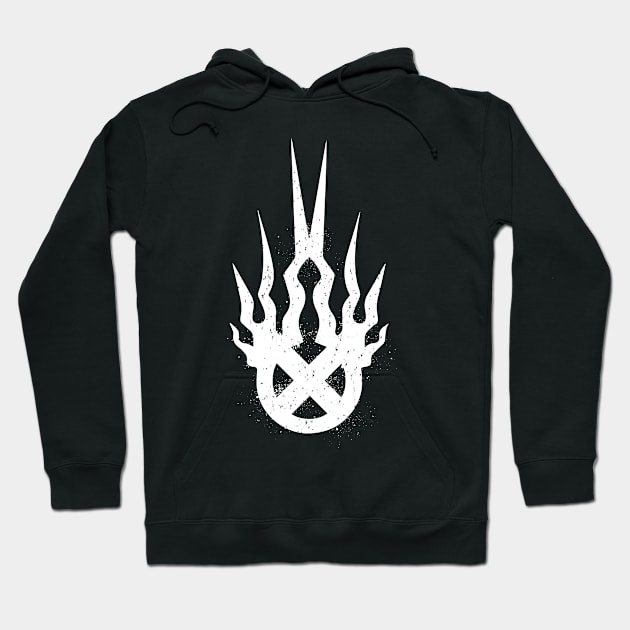 static x Hoodie by graptail